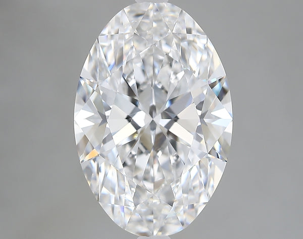 Lab-Grown 4.10 Carat Oval Shape Diamond color E Clarity VVS2 With GIA Certificate, precious stones, engagement diamonds