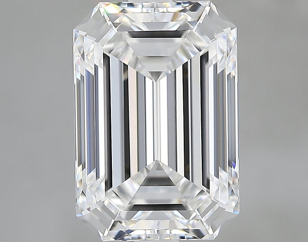 Lab-Grown 3.14 Carat Emerald Cut Diamond color D Clarity VVS1, precious stones, engagement diamonds