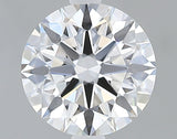 Lab-Grown 1.55 Carat Round Brilliant Diamond color E Clarity VVS1 With GIA Certificate, precious stones, engagement diamonds