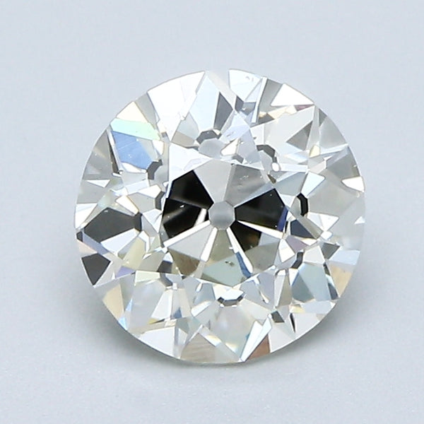 1.59 Carat Old European Cut Natural Mined Diamond K Color SI2 Clarity With GIA Certificate, natural diamonds, precious stones, engagement diamonds
