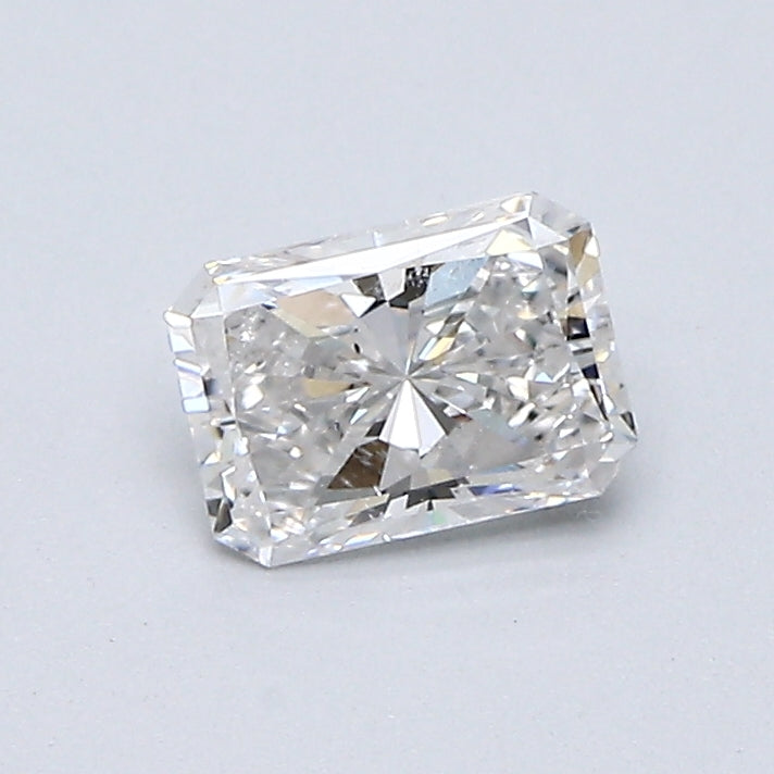 0.57 Carat Radiant Cut Natural Mined Diamond G Color SI2 Clarity With GIA Certificate, natural diamonds, precious stones, engagement diamonds