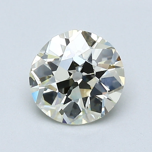 0.98 Carat Old European Cut Vintage Natural Mined Diamond N Color SI1 Clarity With GIA Certificate, natural diamonds, precious stones, engagement diamonds