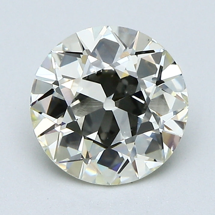 1.63 Carat Old European Cut Antique Natural Mined Diamond N Color VVS2 Clarity With GIA Certificate, natural diamonds, precious stones, engagement diamonds