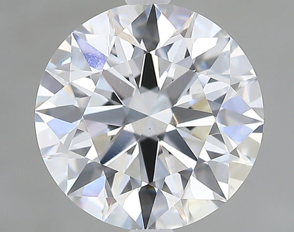 Lab-Grown 2.50 Carat Round Brilliant Diamond color D Clarity VS1, precious stones, engagement diamonds