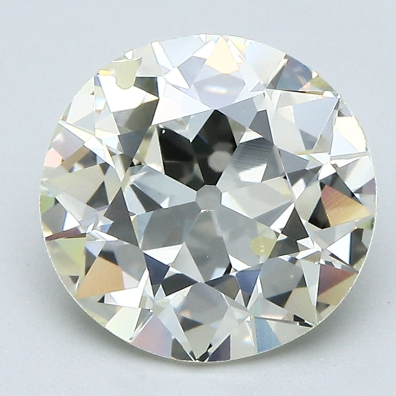 3.01 Carat Old European Cut Antique Natural Mined Diamond N Color SI2 Clarity With GIA Certificate, natural diamonds, precious stones, engagement diamonds