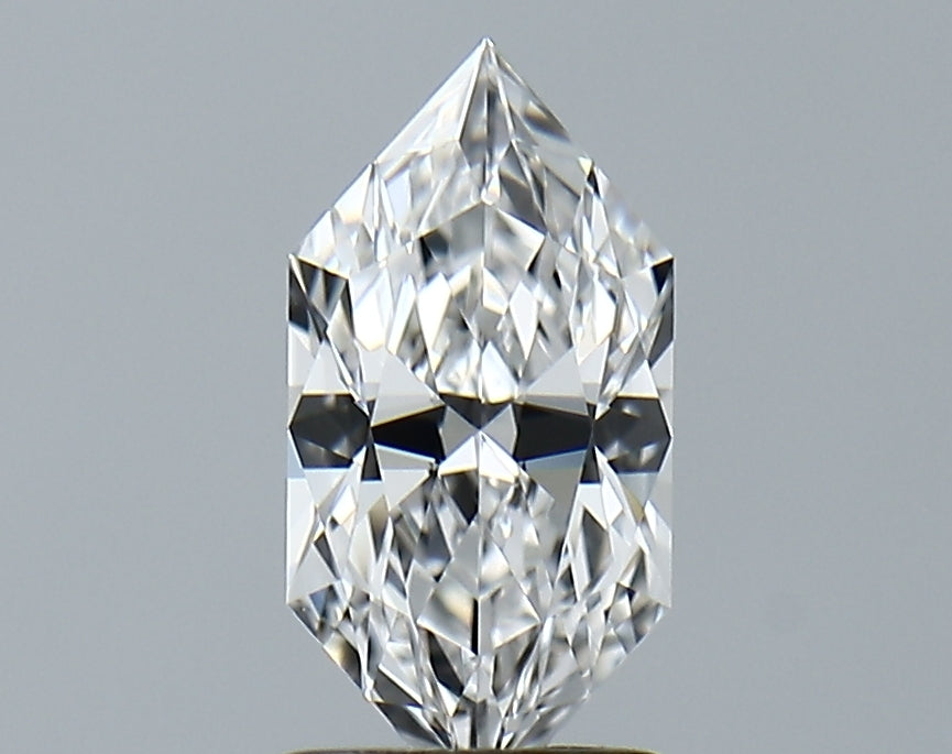 Lab-Grown 1.16 Carat Antique Marquise Shape Diamond color D Clarity VVS2, precious stones, engagement diamonds