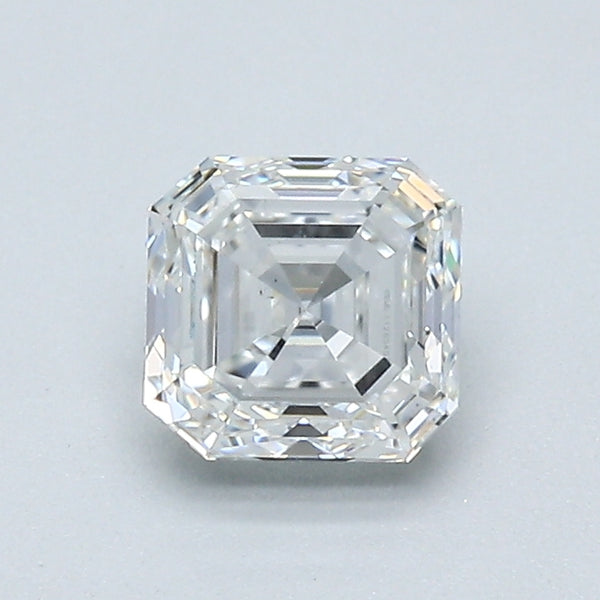 0.91 Carat Asscher Cut Natural Mined Diamond G Color VS1 Clarity With GIA Certificate, natural diamonds, precious stones, engagement diamonds