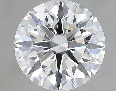 Lab-Grown 2.71 Carat Round Brilliant Diamond color D Clarity VVS2 With GIA Certificate, precious stones, engagement diamonds
