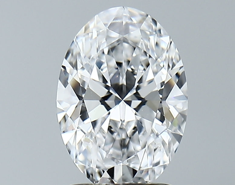 Lab-Grown 1.51 Carat Oval Shape Diamond color D Clarity VVS2 With GIA Certificate, precious stones, engagement diamonds
