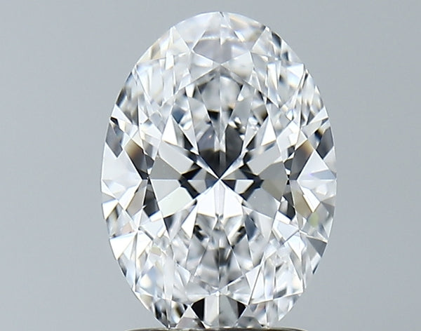 Lab-Grown 1.51 Carat Oval Shape Diamond color D Clarity VVS2 With GIA Certificate, precious stones, engagement diamonds