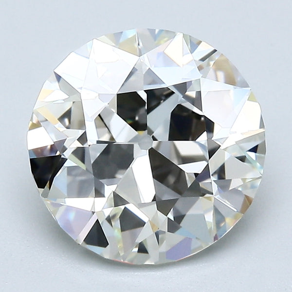 3.03 Carat Old European Cut Diamond color K Clarity VVS2, natural diamonds, precious stones, engagement diamonds