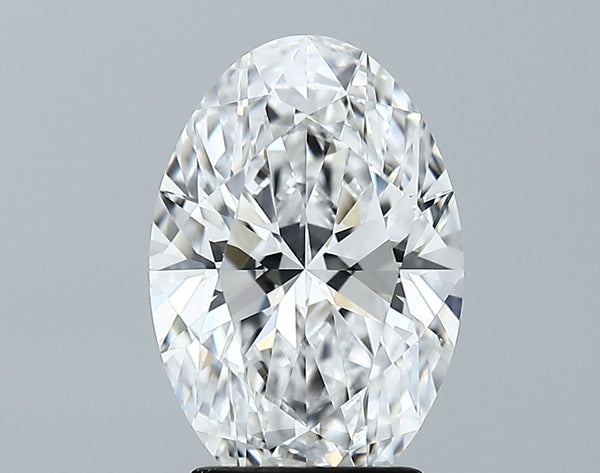 Lab-Grown 2.76 Carat Oval Shape Diamond color E Clarity VVS2 With GIA Certificate, precious stones, engagement diamonds