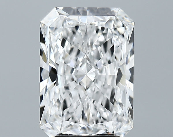 Lab-Grown 4.08 Carat Radiant Cut Diamond color D Clarity VS1 With GIA Certificate, precious stones, engagement diamonds