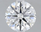 Lab-Grown 1.36 Carat Round Brilliant Diamond color E Clarity VS1 With GIA Certificate, precious stones, engagement diamonds