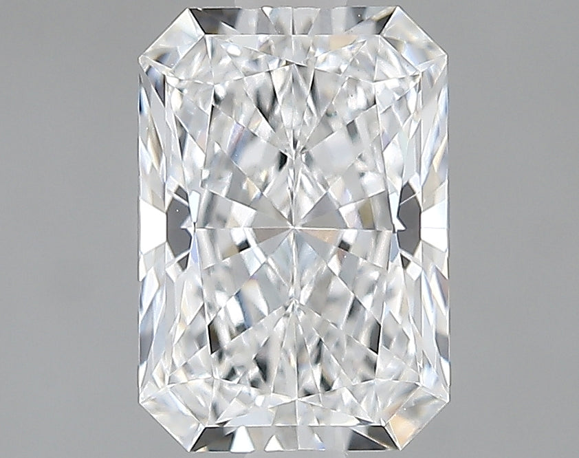 Lab-Grown 1.53 Carat Radiant Cut Diamond color D Clarity VVS2, precious stones, engagement diamonds