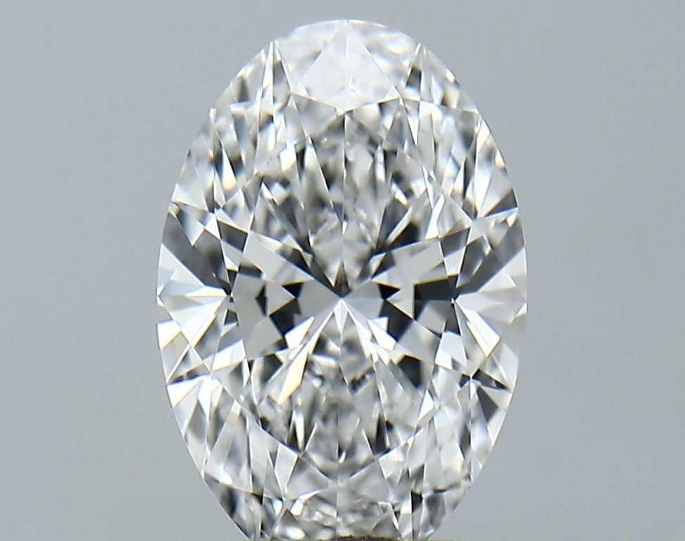Lab-Grown 2.75 Carat Oval Shape Diamond color E Clarity VVS2 With GIA Certificate, precious stones, engagement diamonds