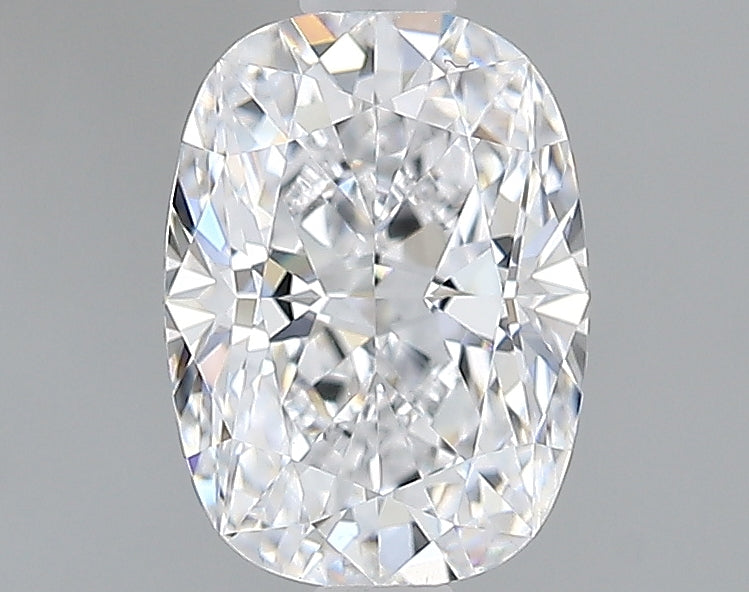 Lab-Grown 1.01 Carat Cushion Brilliant Diamond color D Clarity VS1, precious stones, engagement diamonds