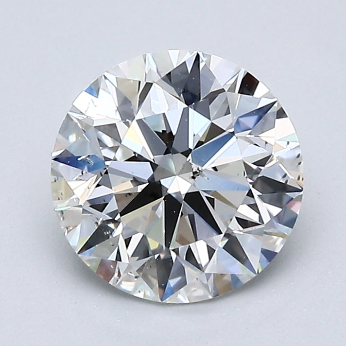 1.55 Carat Round Brilliant Natural Mined Diamond G Color SI2 Clarity With GIA Certificate, natural diamonds, precious stones, engagement diamonds