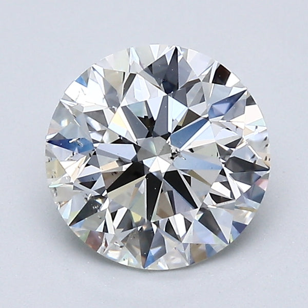 1.55 Carat Round Brilliant Natural Mined Diamond G Color SI2 Clarity With GIA Certificate, natural diamonds, precious stones, engagement diamonds