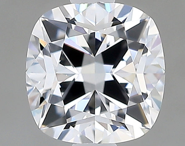Lab-Grown 1.02 Carat Cushion Brilliant Diamond color D Clarity VS1 With GIA Certificate, precious stones, engagement diamonds