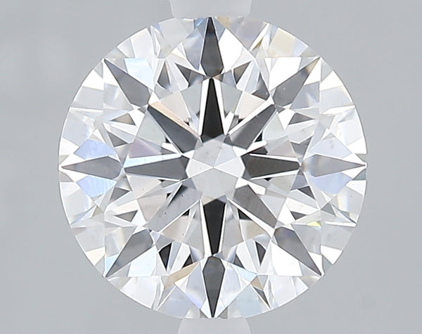 Lab-Grown 2.21 Carat Round Brilliant Diamond color E Clarity VS2 With GIA Certificate, precious stones, engagement diamonds
