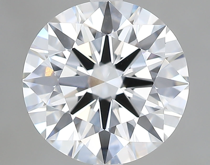 Lab-Grown 2.57 Carat Round Brilliant Diamond color D Clarity VS1 With GIA Certificate, precious stones, engagement diamonds