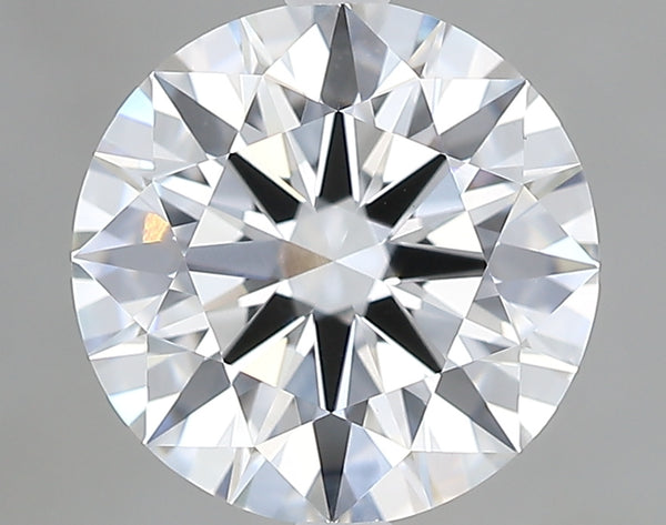 Lab-Grown 2.57 Carat Round Brilliant Diamond color D Clarity VS1 With GIA Certificate, precious stones, engagement diamonds