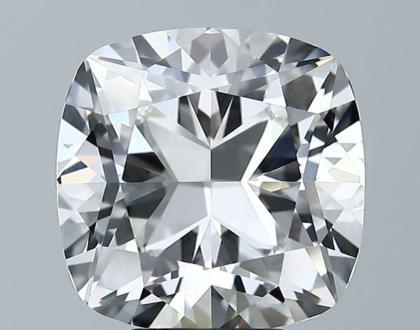 Lab-Grown 5.23 Carat Cushion Modified Brilliant Cut Diamond color F Clarity VS1 With GIA Certificate, precious stones, engagement diamonds
