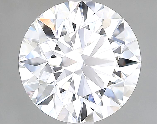 Lab-Grown 2.28 Carat Round Brilliant Diamond color D Clarity VVS2 With GIA Certificate, precious stones, engagement diamonds