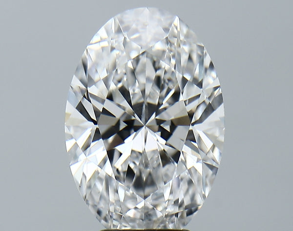 Lab-Grown 5.00 Carat Oval Shape Diamond color E Clarity VS1 With GIA Certificate, precious stones, engagement diamonds