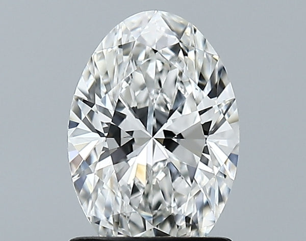 Lab-Grown 1.28 Carat Oval Shape Diamond color F Clarity VVS2, precious stones, engagement diamonds