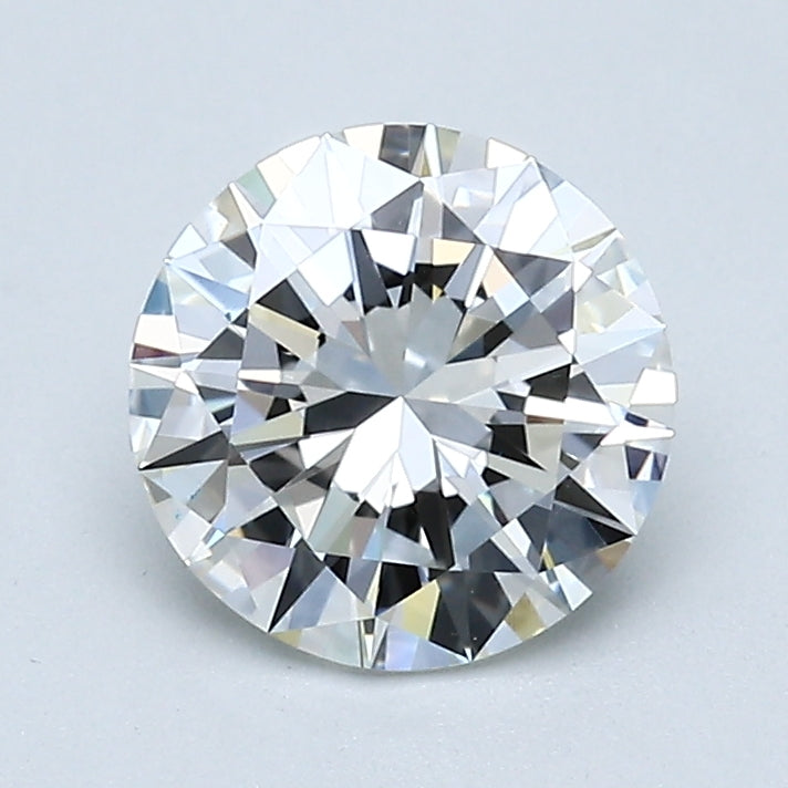1.35 Carat Round Brilliant Natural Mined Diamond H Color VS1 Clarity With GIA Certificate, natural diamonds, precious stones, engagement diamonds