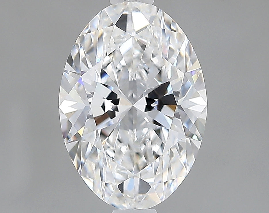 Lab-Grown 1.54 Carat Oval Shape Diamond color D Clarity VVS2, precious stones, engagement diamonds
