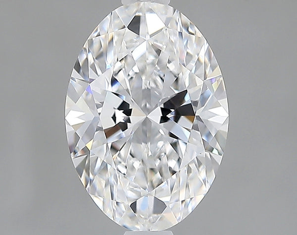 Lab-Grown 1.54 Carat Oval Shape Diamond color D Clarity VVS2, precious stones, engagement diamonds