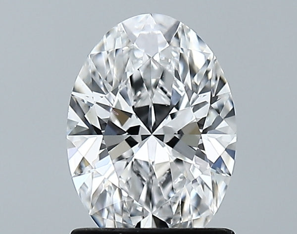 Lab-Grown 1.24 Carat Oval Shape Diamond color D Clarity VS1 With GIA Certificate, precious stones, engagement diamonds