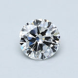 0.53 Carat Round Brilliant Diamond color E Clarity VS2, natural diamonds, precious stones, engagement diamonds