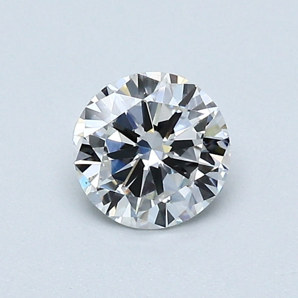 0.53 Carat Round Brilliant Diamond color E Clarity VS2, natural diamonds, precious stones, engagement diamonds