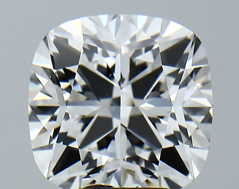 Lab-Grown 4.31 Carat Square Cushion Cut Diamond color E Clarity VVS1, precious stones, engagement diamonds