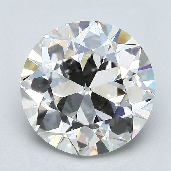 1.80 Carat Old European Cut Natural Mined Diamond J Color VS2 Clarity With GIA Certificate, natural diamonds, precious stones, engagement diamonds