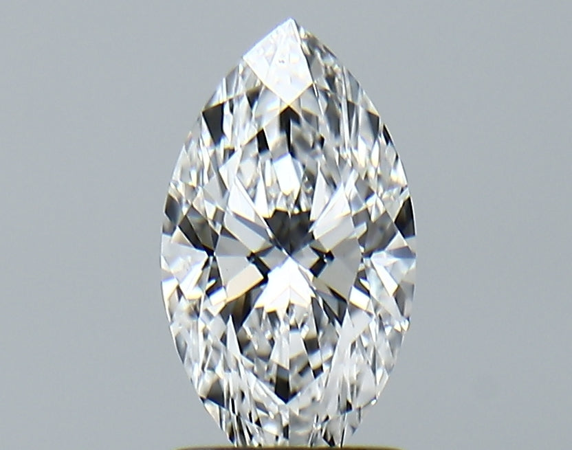 Lab-Grown 1.11 Carat Marquis Shape Diamond color E Clarity VVS2, precious stones, engagement diamonds