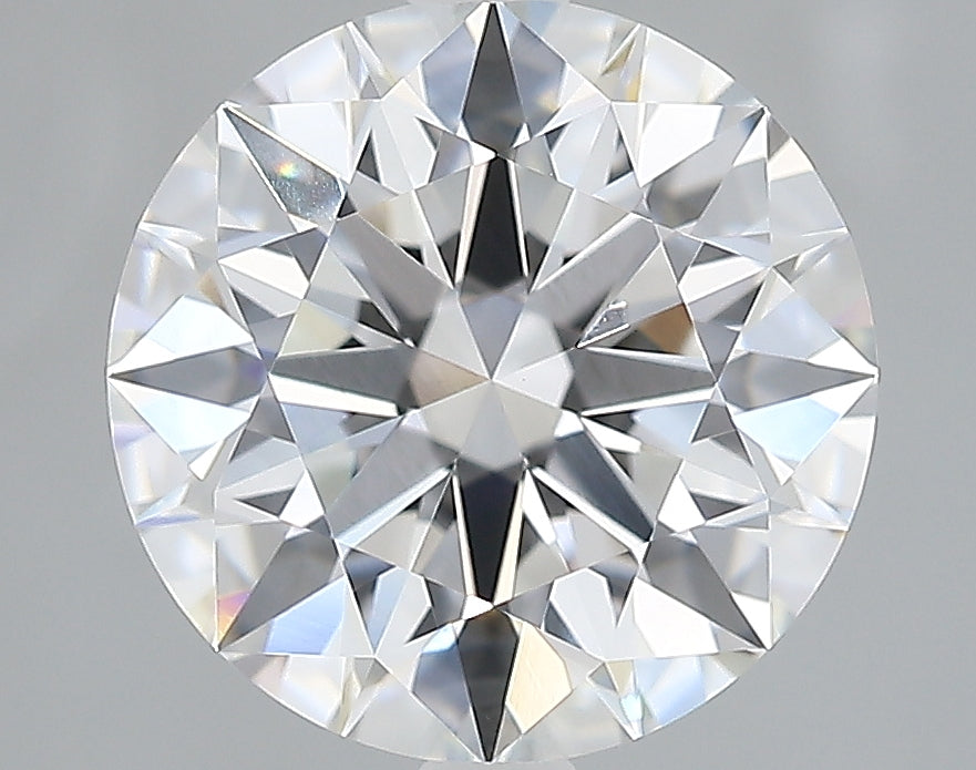 Lab-Grown 2.64 Carat Round Brilliant Diamond color D Clarity VVS1, precious stones, engagement diamonds