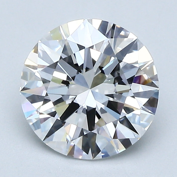 2.06 Ct Round Brilliant Diamond Natural Loose D-VS1 GIA, natural diamonds, precious stones, engagement diamonds