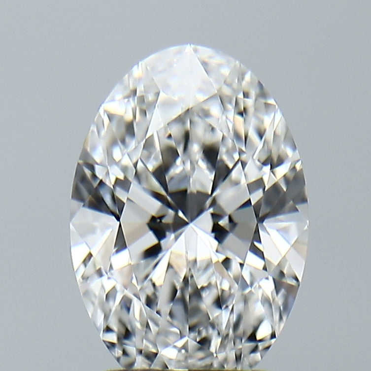 Lab-Grown 2.16 Carat Oval Shape Diamond color E Clarity VVS2, precious stones, engagement diamonds