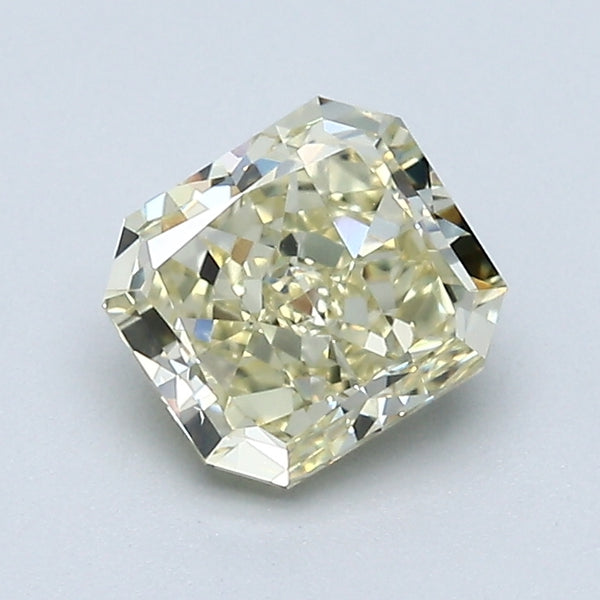 1.05 Carat Radiant Cut Natural Mined Diamond Fancy Light Brownish Yellow Color VS1 Clarity With GIA Certificate, natural diamonds, precious stones, engagement diamonds