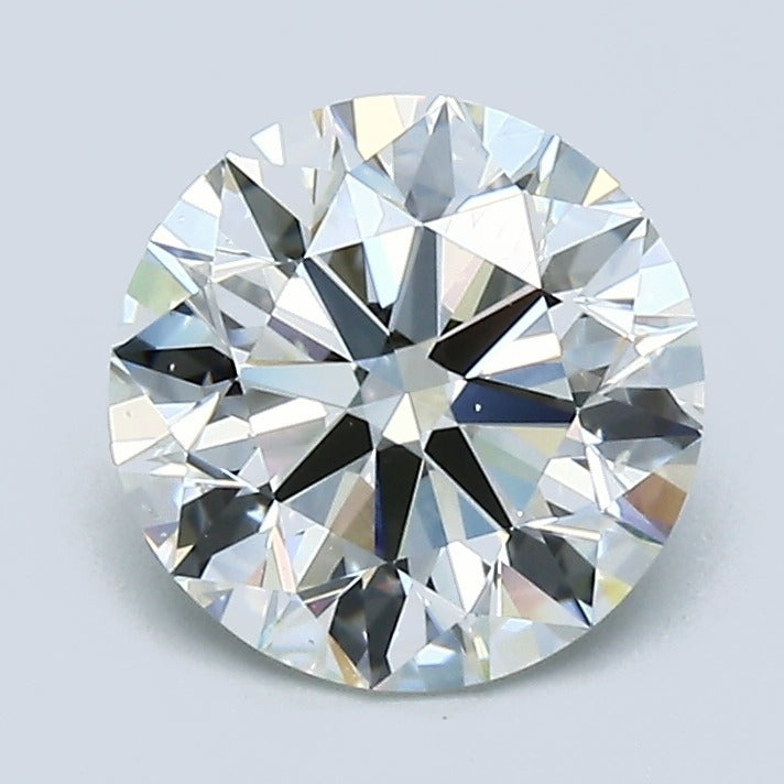 1.70 Carat Round Brilliant Natural Mined Diamond I Color SI1 Clarity With GIA Certificate, natural diamonds, precious stones, engagement diamonds