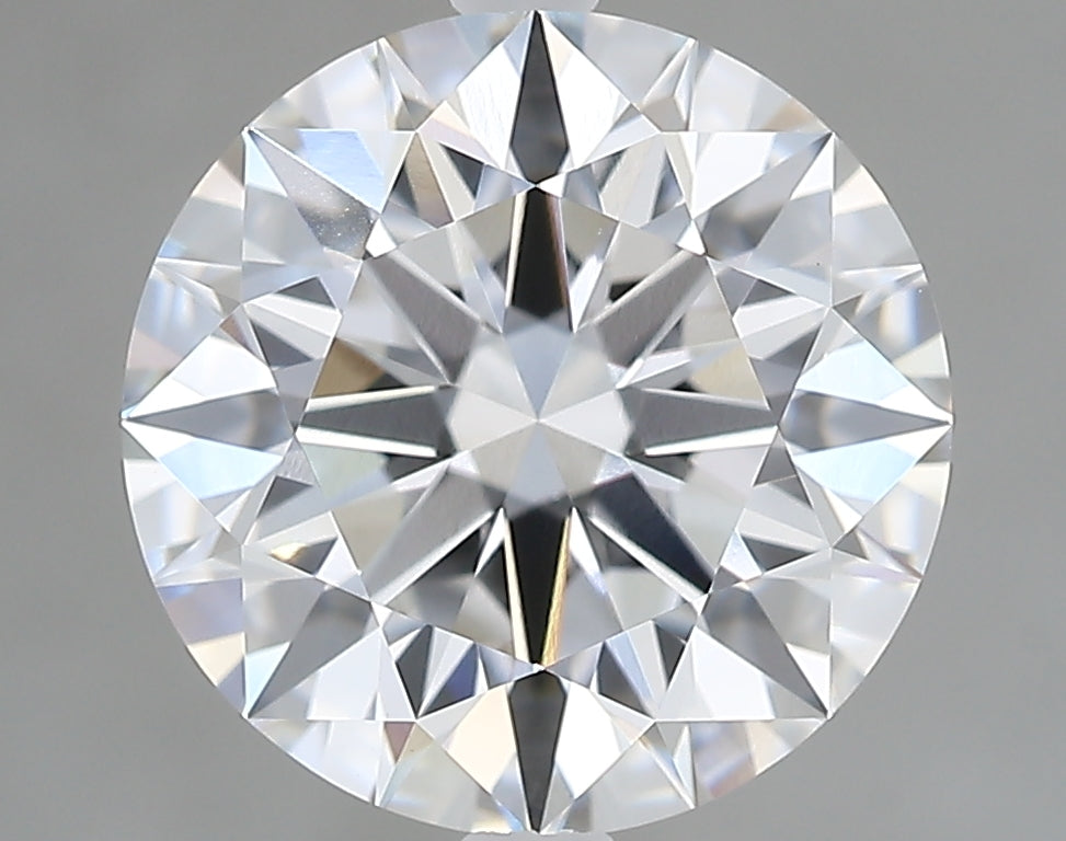 Lab-Grown 3.37 Carat Round Brilliant Diamond color D Clarity VVS2 With GIA Certificate, precious stones, engagement diamonds