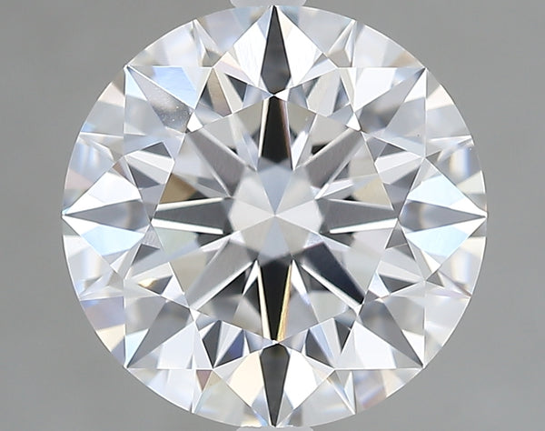 Lab-Grown 3.37 Carat Round Brilliant Diamond color D Clarity VVS2 With GIA Certificate, precious stones, engagement diamonds