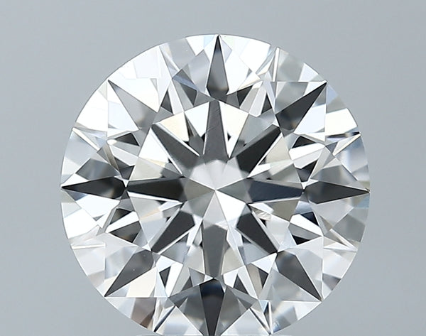 Lab-Grown 3.70 Carat Round Brilliant Diamond color E Clarity VS1 With GIA Certificate, precious stones, engagement diamonds