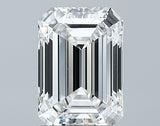 Lab-Grown 1.92 Carat Emerald Cut Diamond color E Clarity VS1 With GIA Certificate, precious stones, engagement diamonds