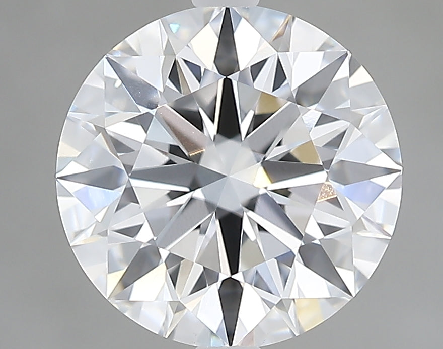 Lab-Grown 2.56 Carat Round Brilliant Diamond color D Clarity VVS2 With GIA Certificate, precious stones, engagement diamonds